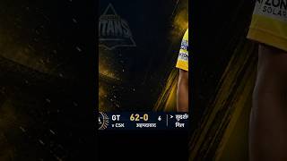 GT vs CSK Highlights: Gujarat Titans Crush Chennai Super Kings by 89 Runs | IPL 2026 Thriller
