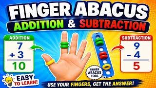 Easy Finger Abacus Method for Beginners