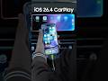iOS 26.4 CarPlay Update Brings New Feature