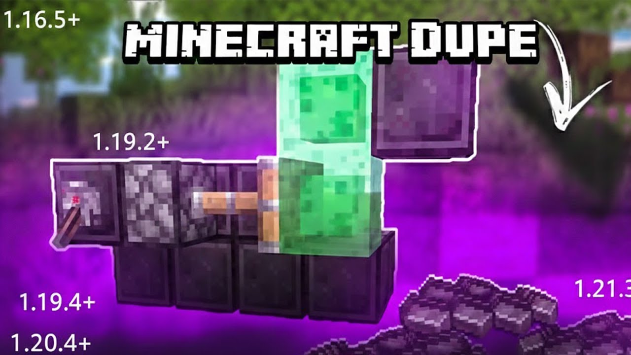 Рабочий ДЮП в Майнкрафт на ЛЮБОМ Сервере 1.16.5 - 1.21+