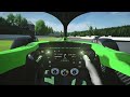 Realistic F1 Valtteri Botas POV on Kick Sauber 2024 - Spa Francorchamps