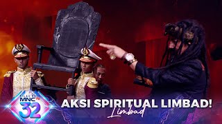 SPEKTAKULER! Aksi Bangku dan Bambu Gila Limbad | MALAM PUNCAK KILAU RAYA MNCTV 32