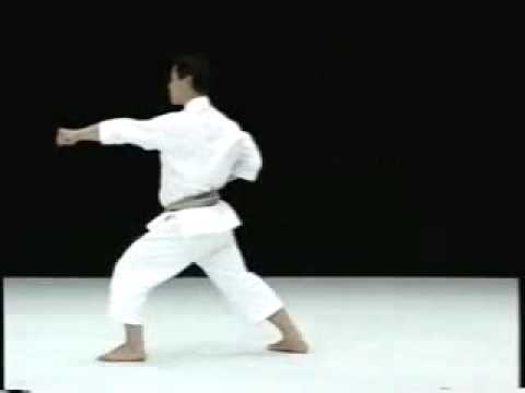 Kagawa Karate Oi zuki