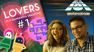 In Perfect Sync? | Lovers in a Dangerous Spacetime Co-op Let’s Play Part#1 – Helix101 Gaming