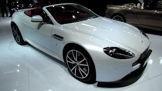 2014 Aston Martin Vantage V8 Roadster - Exterior and Interior Walkaround - 2013 Frankfurt Motor Show
