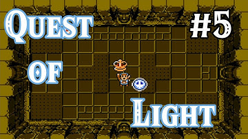 Zelda Classic → Quest of Light: 5 - Fort in Tree and Dunes of Me