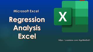 How to do Regression Analysis in Excel || Regression Analysis