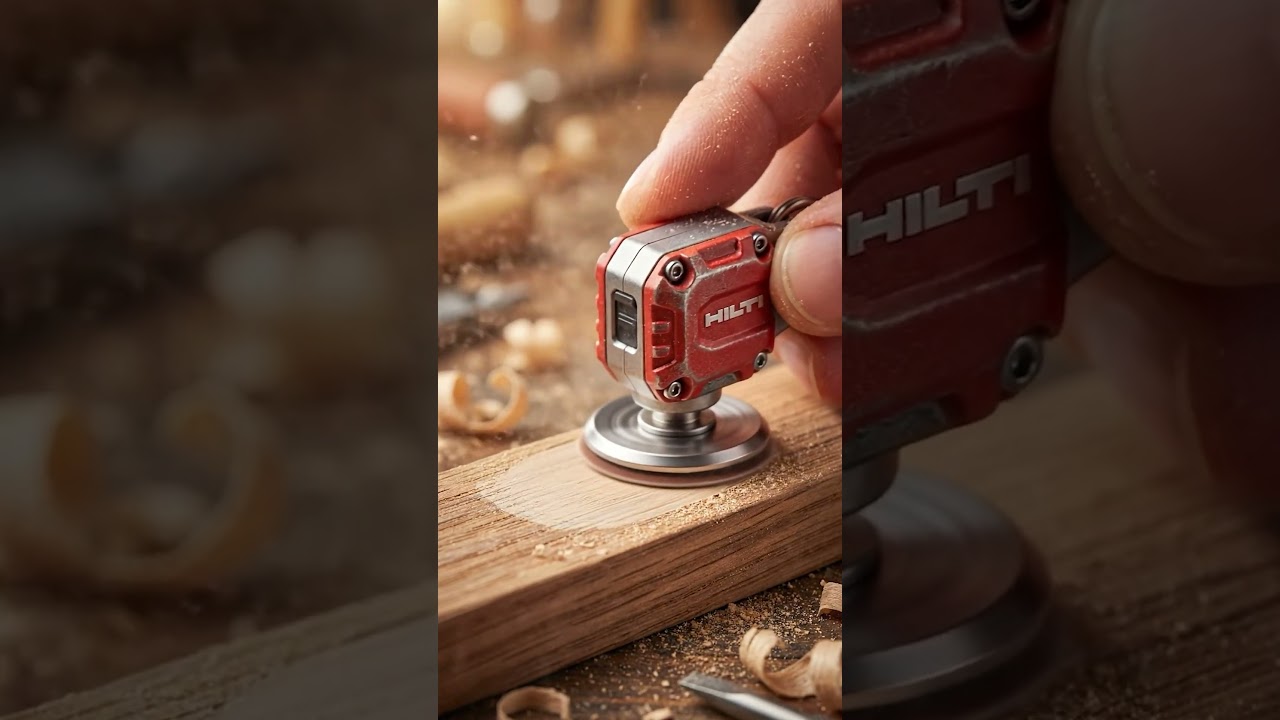 mini Wood polishing tool by HILTI Tools (diy woodworking projects)