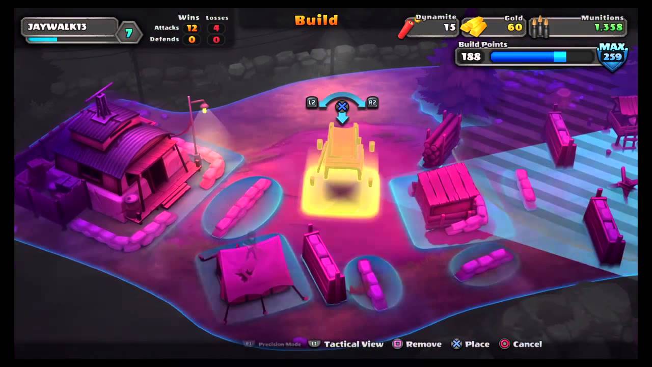 Jaywalk13 Plays Guns Up ! (Part 2)