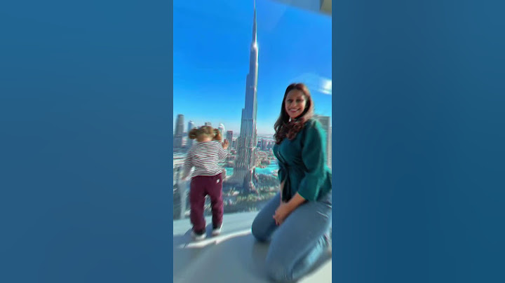 Top 7 places to visit when you’re in Dubai 🇦🇪 #burjkhalifa #travelwithwife #dubai #travel