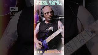 3 great Def Leppard Songs #guitar #defleppard