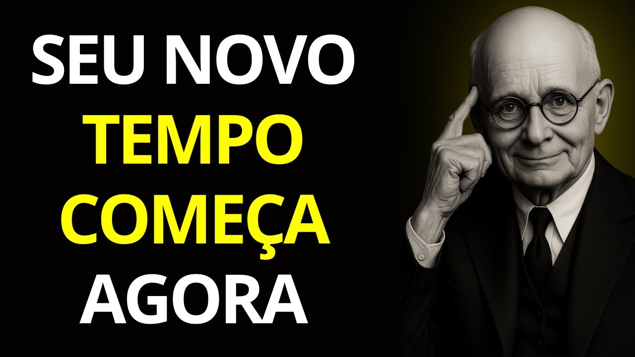 ENQUANTO VOCÊ DORME, DEUS PREPARA O NOVO TEMPO | Napoleon Hill