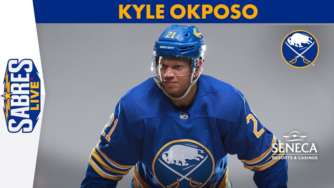 Captain Kyle Okposo joins Sabres Live Ahead of Home Opener Buffalo Sabres 