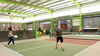 How to play Pickleball Chicken N Pickle