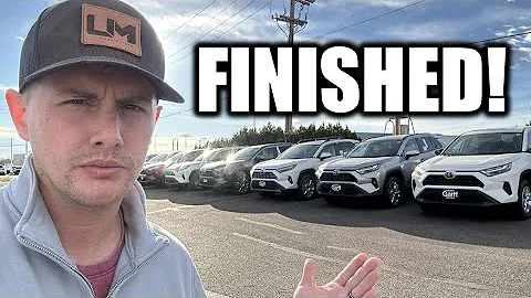 Dealers CAN'T SELL These Cars! And It's Only Getting WORSE In 2026!