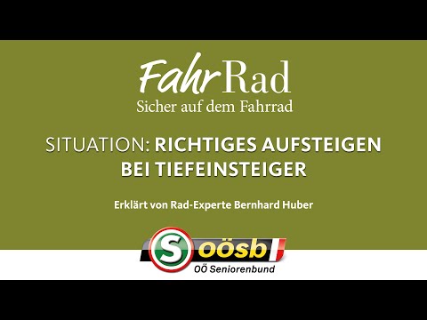 Richtiges Aufsteigen bei Tiefeinsteiger