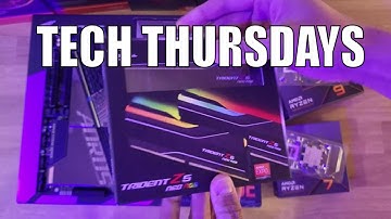 Tech Thursdays #133 | RAM prices through the roof | PC hardware shopping | DDR5 memory testing