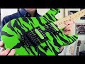 The BRAND NEW Charvel Satchel Signature Pro-Mod DK Green Bengal 🎸🎵🎶🔥 FULL REVIEW
