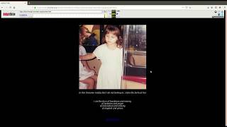 A look around Sol Pais Website Dissolvedgirl.Neocities.org - FBI Wanted