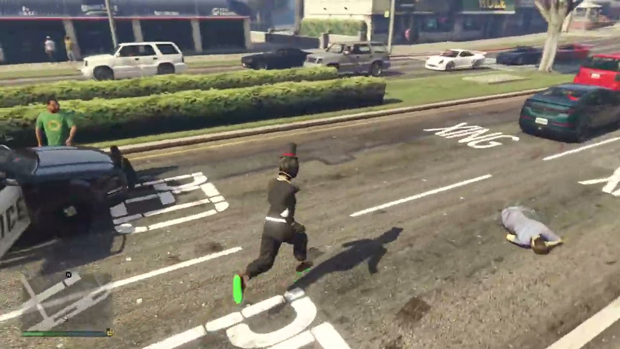 Gta5 onligne merci oncle lester et PNJ récalcitrant 🤣🚓🚔