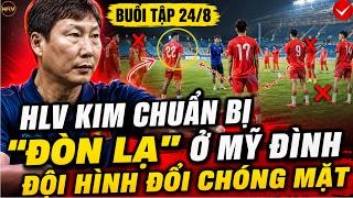 🔥 AUGUST 24 TRAINING SESSION: COACH KIM PREPARES SURPRISE BLOW AT MY DINH, VIETNAM'S LINEUP COU...