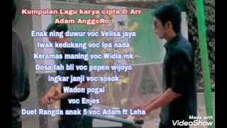 kumpulan lagu terbaik  tarling karya cipt & Arr Adam AnggoRo