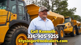 Kenneth Tysinger - Equipment Sales & Rentals Piedmont / Triad Area by National Equipment Dealers, LLC 276 views 3 months ago 2 minutes, 11 seconds