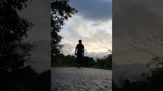 walking alone