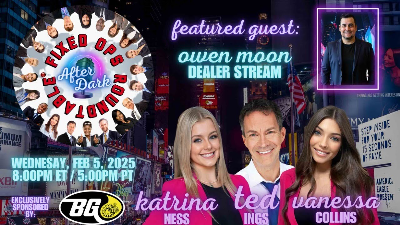 AFTER DARK AT THE FIXED OPS ROUNDTABLE: Wednesday, February 5 - YouTube