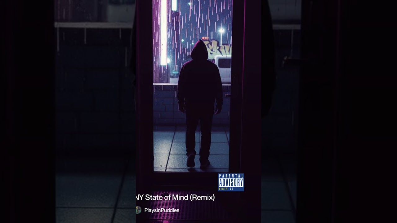 NAS - NY State of Mind [remix by PlaysInPuddles]