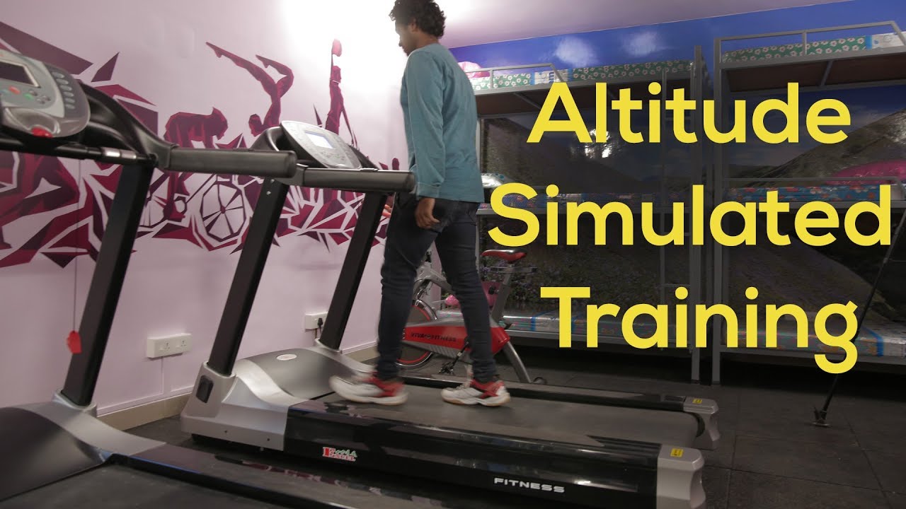 ASTRA - High Altitude Training using altitude simulation at Jimmy George Sports Hub