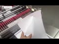 Dotted Line Perforation and Automatic Cutting Machine Precision Scoring Cutter Machinery