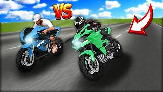 H2R VS S1000RR WHICH BIKE IS FASTER? IN MOTO WHEELIE 3D 🔥 screenshot 5
