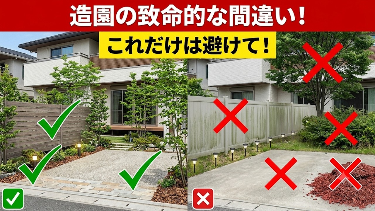 2026 Edition! 10 Fatal Landscaping Mistakes That Make Your