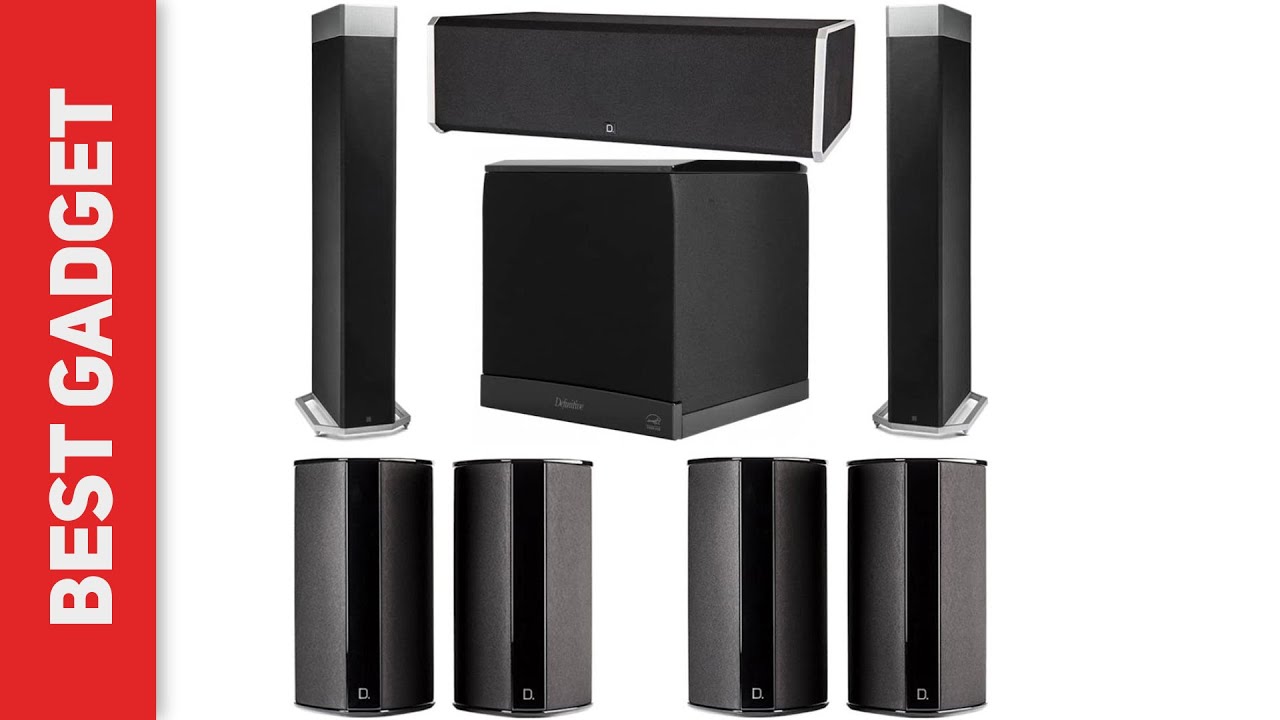 Definitive technology 7.1 system Clearance