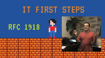 The RFC 1918 Addresses