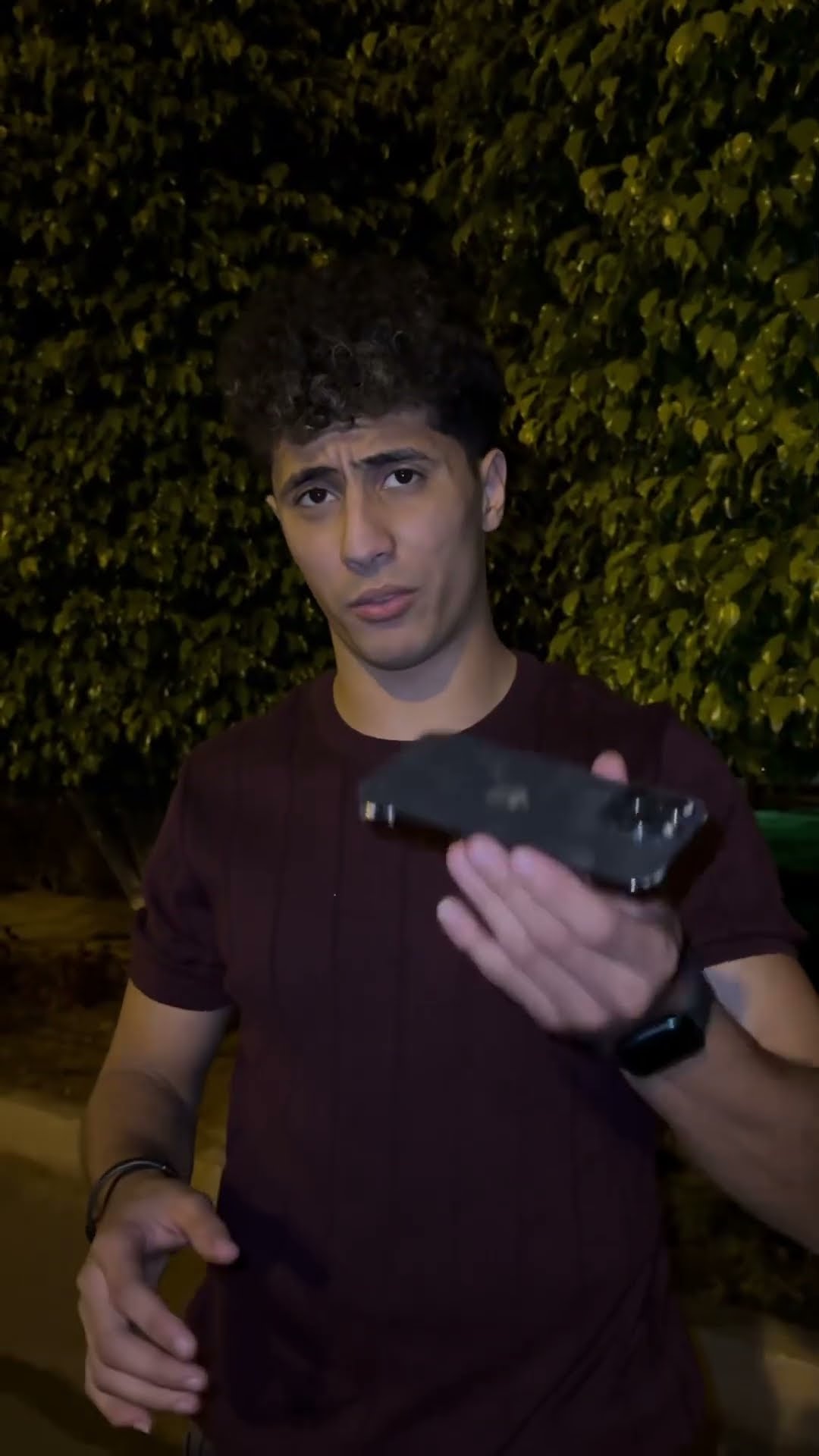 كسرلي تليفوني وكسرتلو المرسيديس