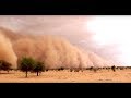 Proteger a las personas de las tormentas de polvo y arena