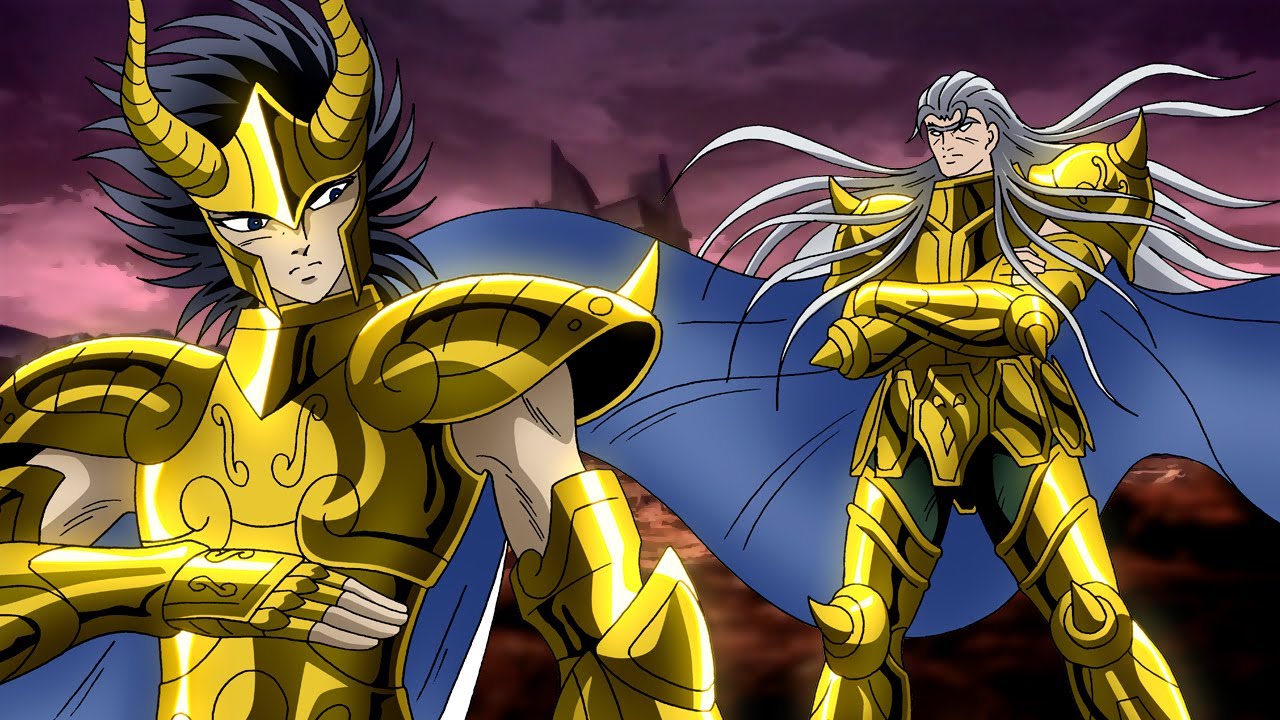 BATALHA LENDÁRIA: EL CID de CAPRICÓRNIO vs HASGARD de TOURO / Saint Seiya The Lost Canvas Especial