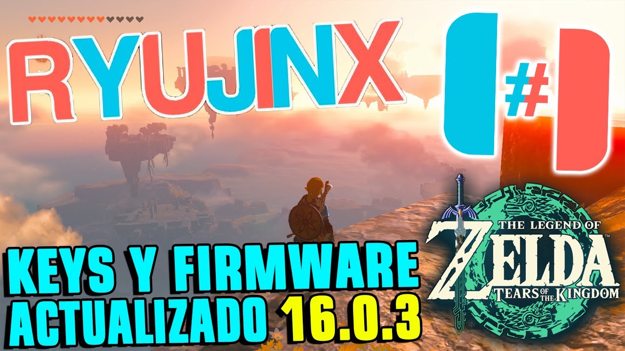 Como instalar RYUJINX+MODS+FIRMWARE+DLC+UPDAT+KEYS+JOGOS+DICAS COMPLETA 