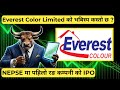 Everest Colour Limited : अर्को Multibagger बन्ने सपना कि सामान्य IPO मात्र ?