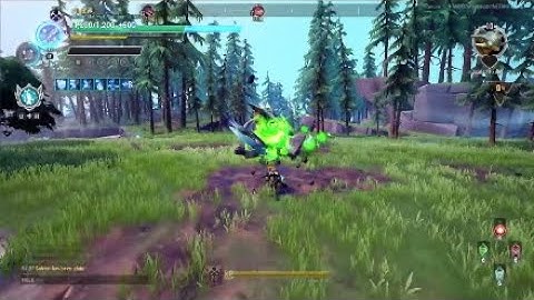 Dauntless Reforged | New Behemoth (Sahvyt) | Part Break Build