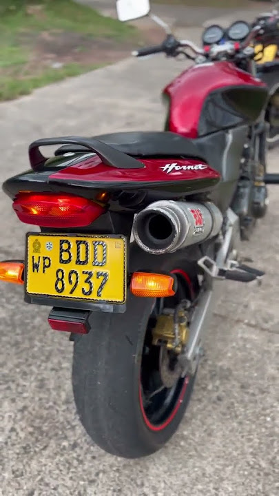 Honda Hornet 250 Sri Lanka| Sound | Short