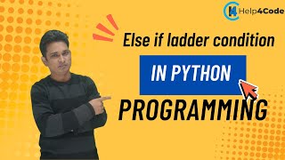 else if ladder statement in python programming #python #coding #programming