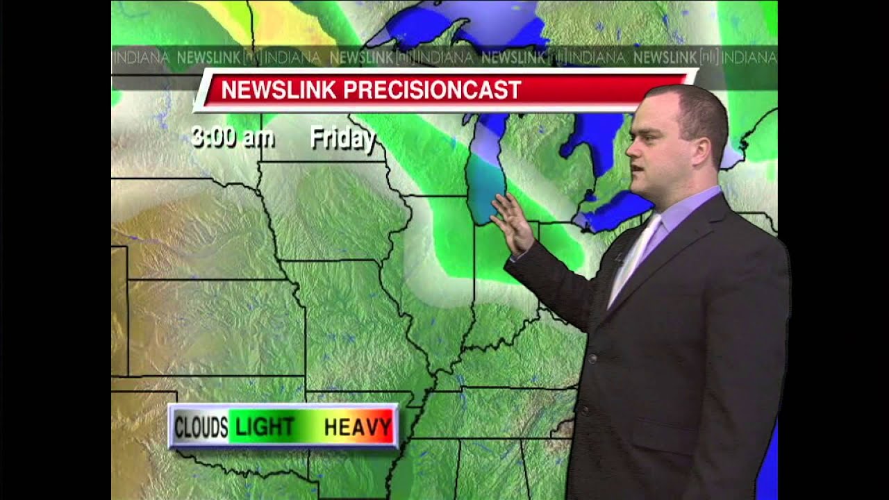 Newslink Indiana Weather 032014 - David Stradling