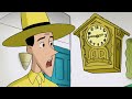 George changes the clock! | Curious George | Cartoons for Kids | WildBrain Kids