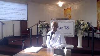 The Baptized Church of Jesus Christ: 6/3/26