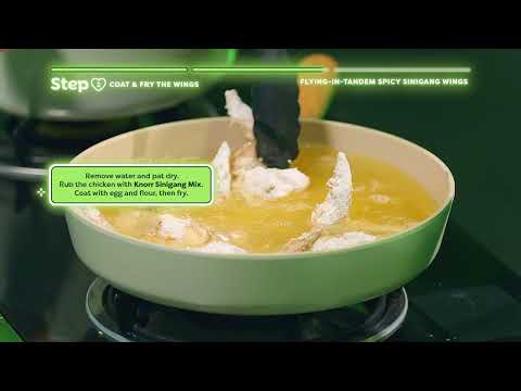 Jomari & Denise’s Spicy Sinigang Wings | Knorr Kitchen Singles