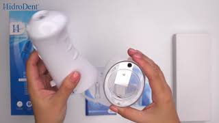 Exclusive Unboxing HidroDent - Irrigador Bucal Profile
