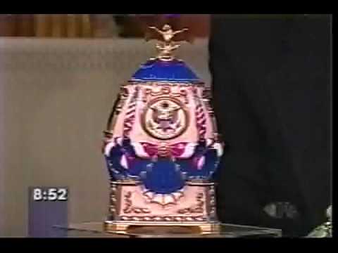 White House Egg by Theo Faberge - Part 1